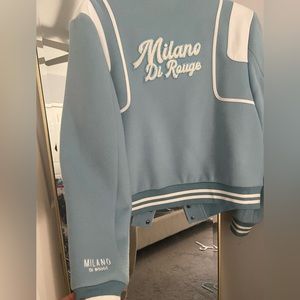 Unisex varsity jacket